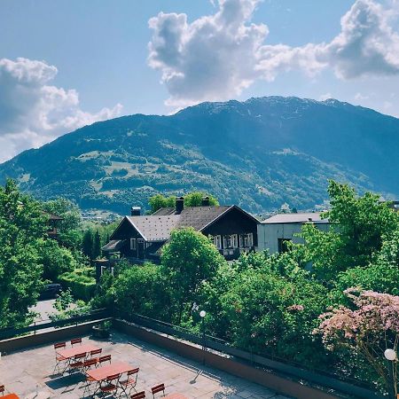 Wanderhotel Garni Cresta Schruns Buitenkant foto