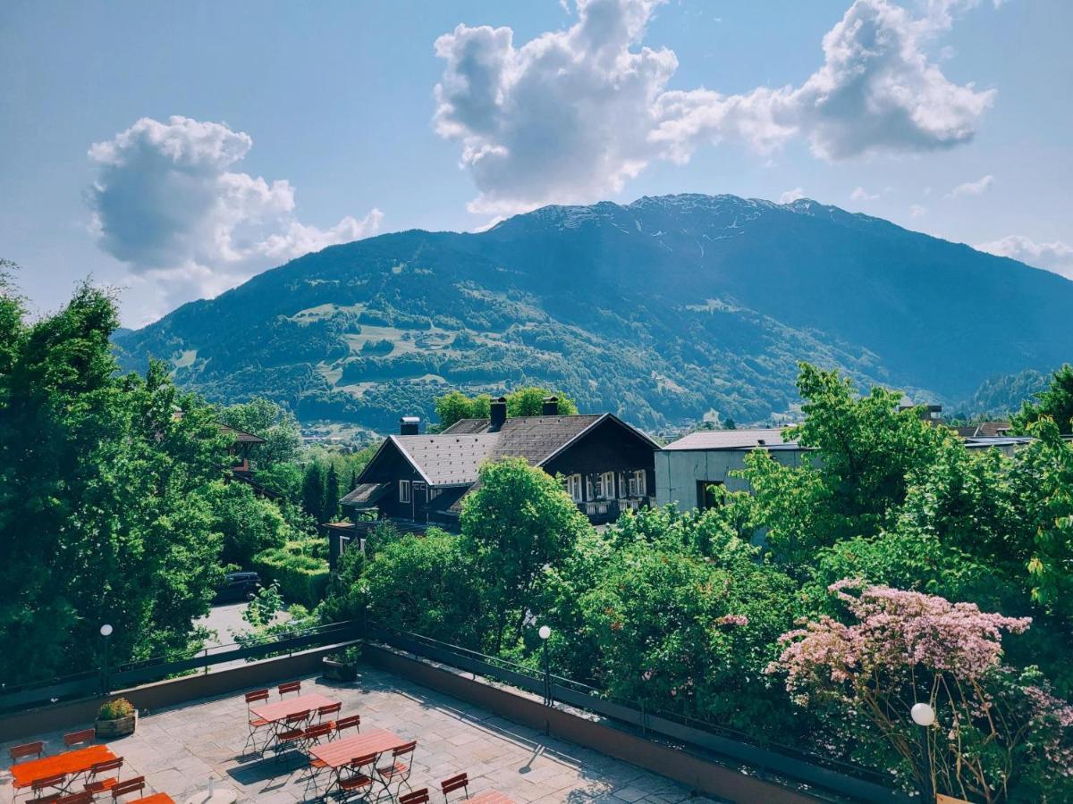 Wanderhotel Garni Cresta Schruns Buitenkant foto