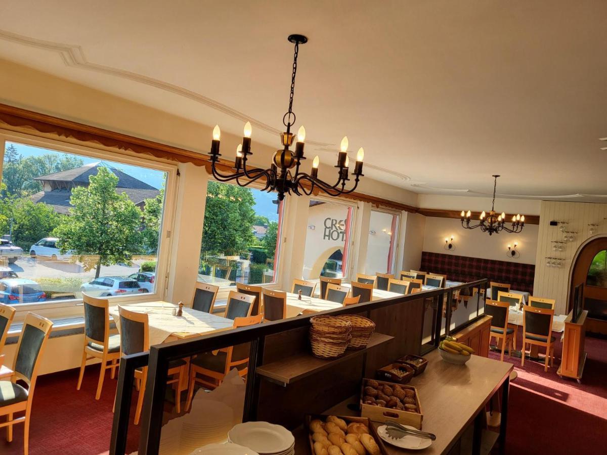 Wanderhotel Garni Cresta Schruns Buitenkant foto